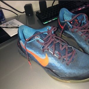 Nike Kobe 8 blitz blue